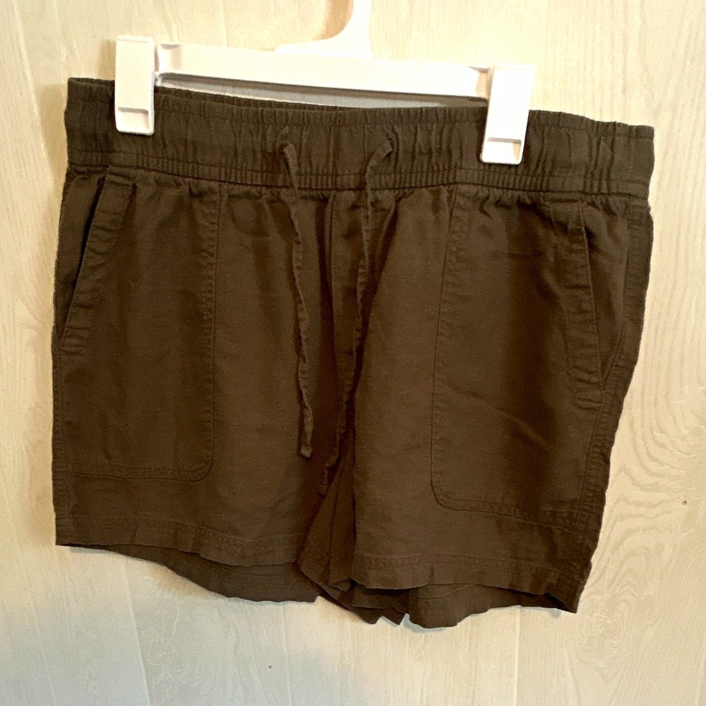 Women's Size large linen shorts GAP more lot 3